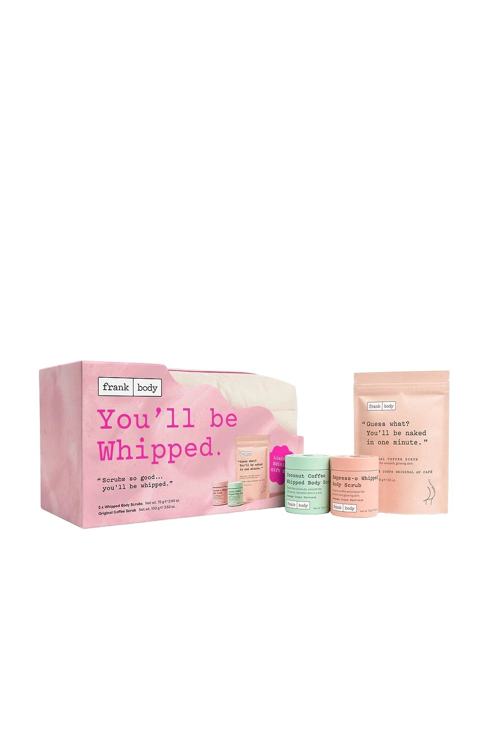 frank body You'll Be Whipped Kit