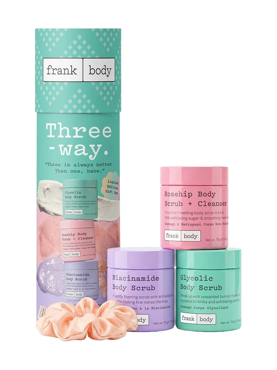 frank body Three-Way Kit