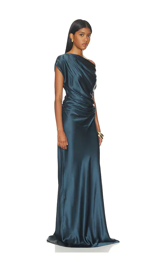 THE SEI Off Shoulder Drape Gown | Thumbnail 2 THE SEI Off Shoulder Drape Gown | Thumbnail 2