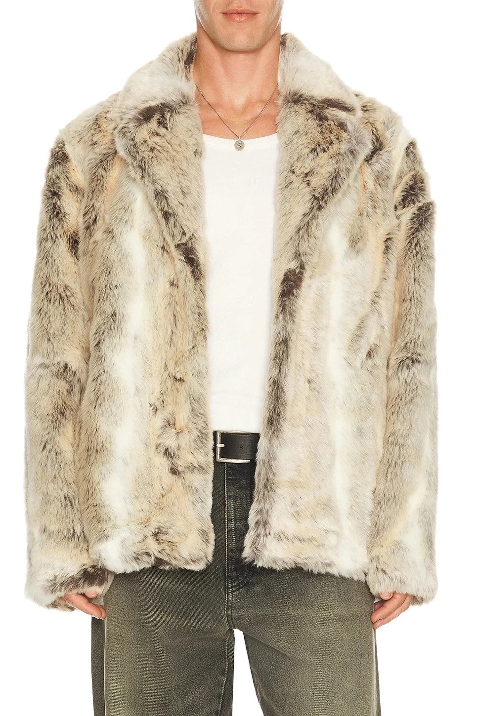 Unreal Fur Lupin Jacket
