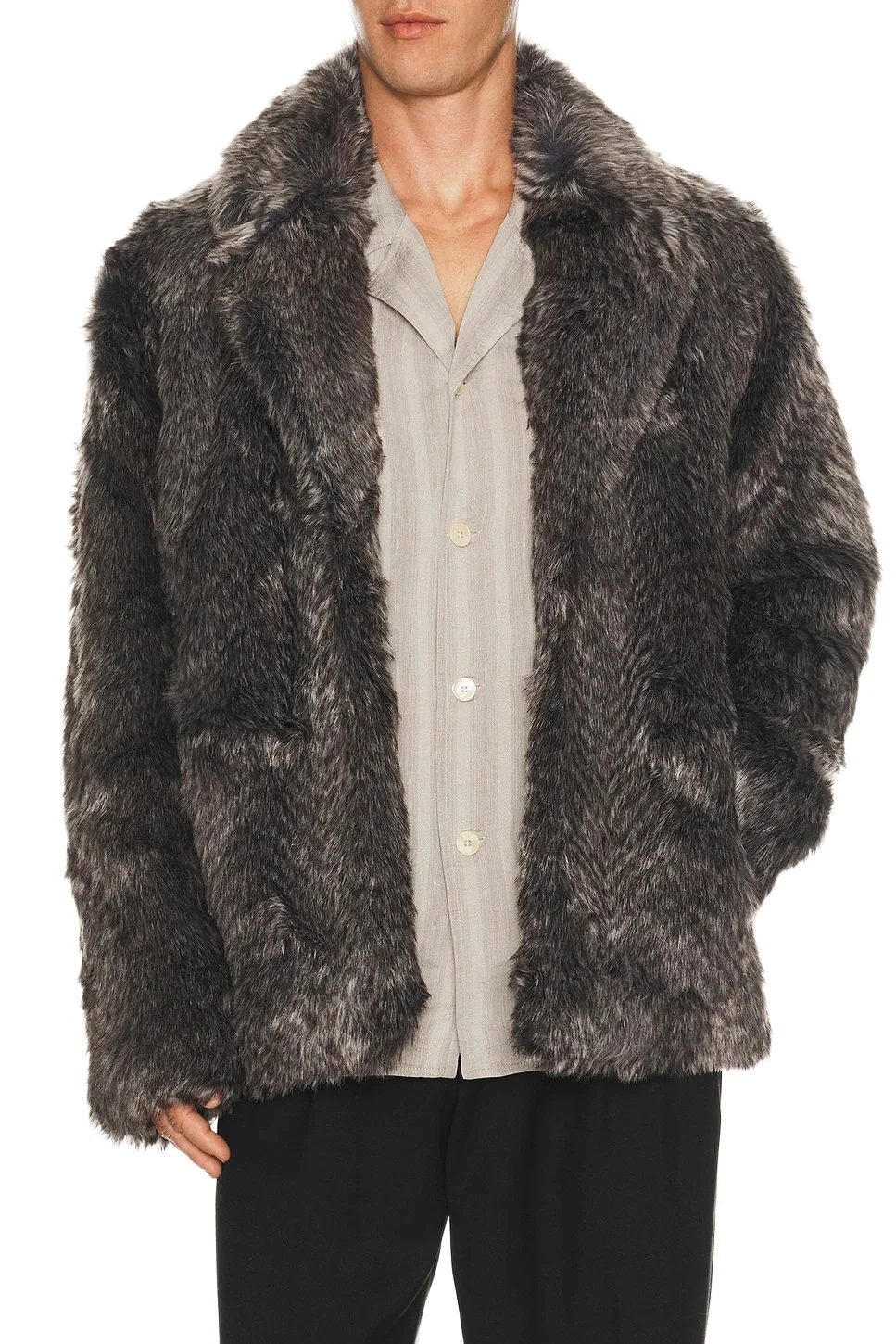 Unreal Fur Lupin Jacket