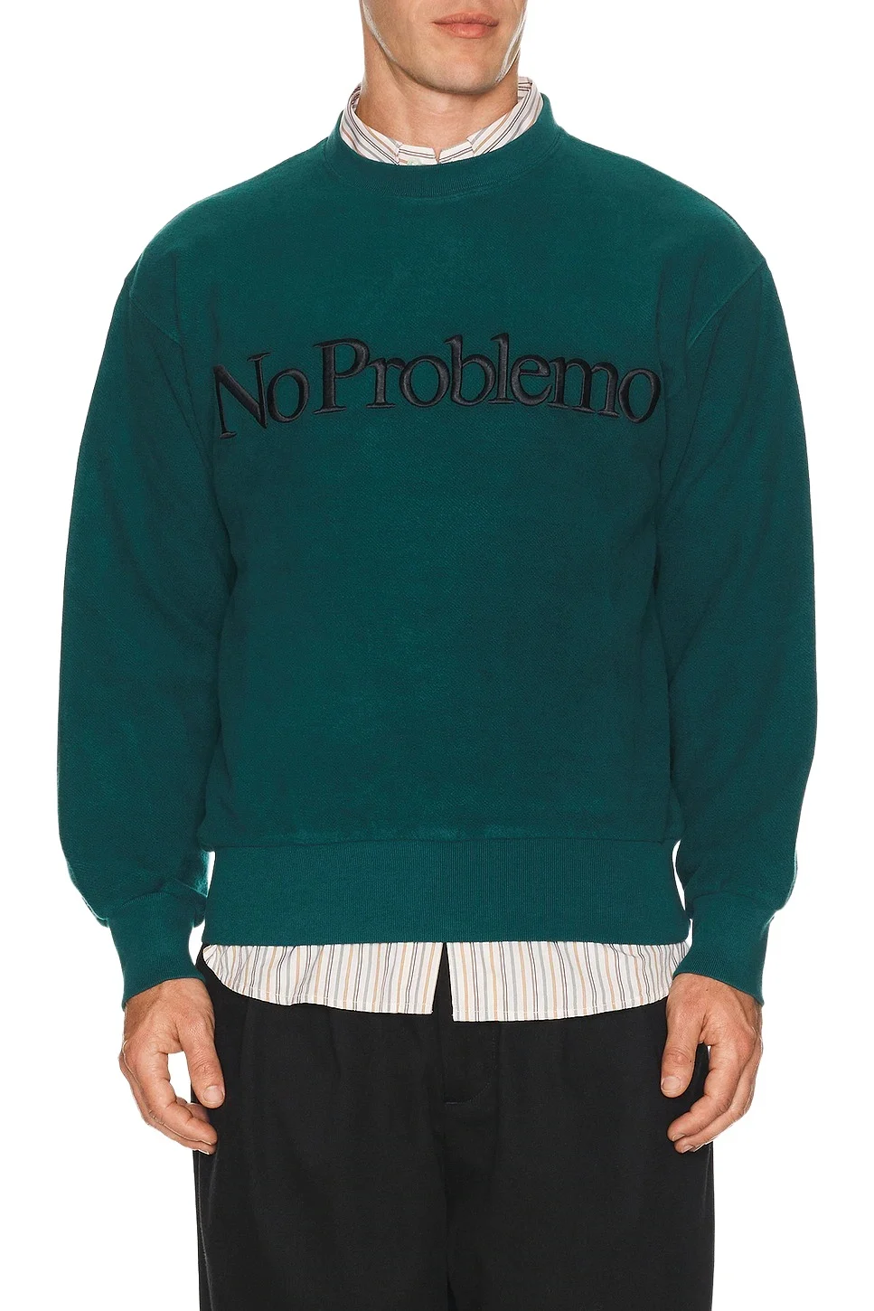 No Problemo Reverse Fleece Sweatshirt