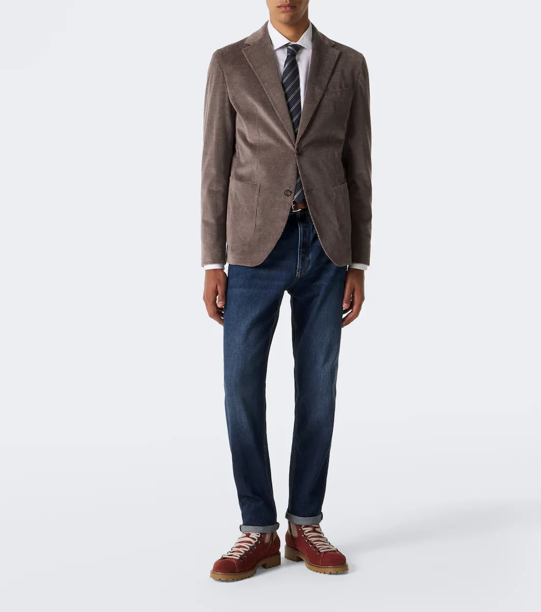ELEVENTY Cotton and cashmere corduroy blazer | Thumbnail 3