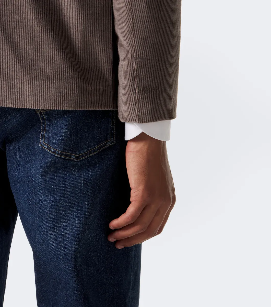 ELEVENTY Cotton and cashmere corduroy blazer | Thumbnail 7