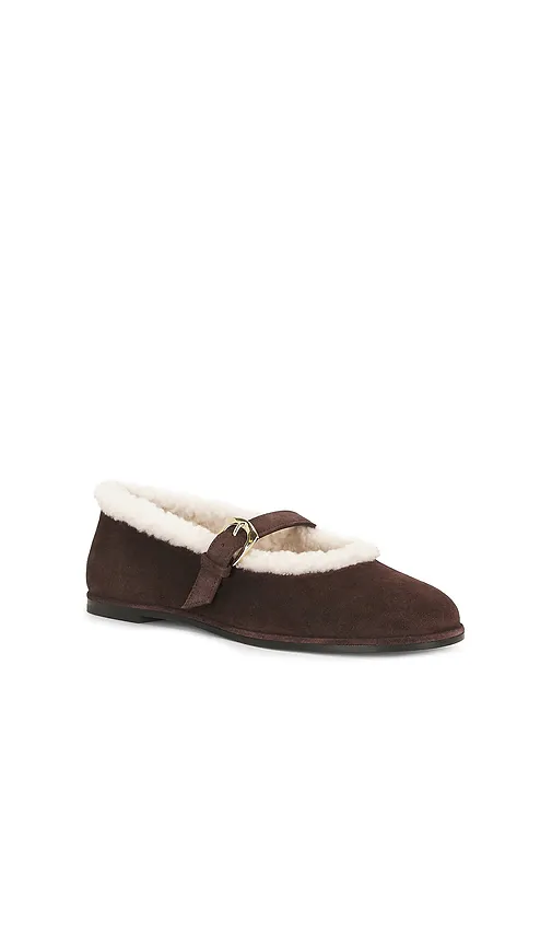 Stuart Weitzman Sai Shearling Mary Jane | Thumbnail 2 Stuart Weitzman Sai Shearling Mary Jane | Thumbnail 2