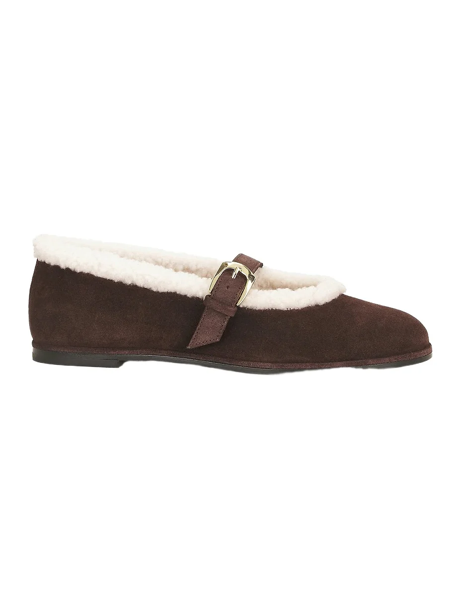 Sai Shearling Mary Jane Sai Shearling Mary Jane