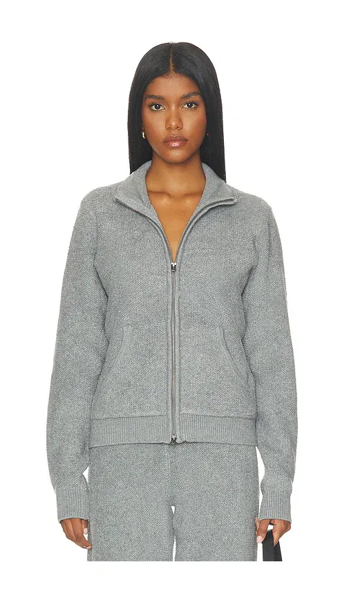 Skims Sherpa Knit Zip Up | Thumbnail 2 Skims Sherpa Knit Zip Up | Thumbnail 2