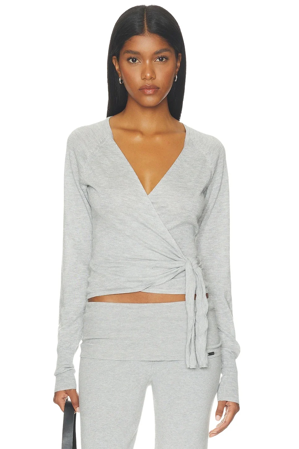 Essential Sweaters Wrap Sweater Essential Sweaters Wrap Sweater