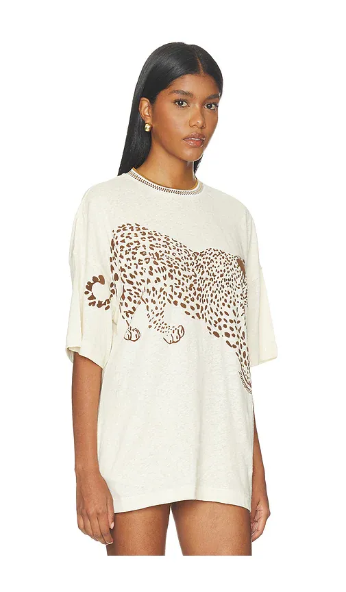 Zimmermann Flocked Tee | Thumbnail 2 Zimmermann Flocked Tee | Thumbnail 2