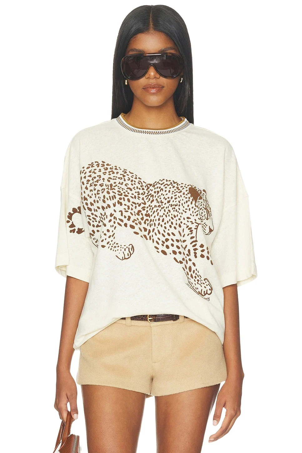 Flocked Tee