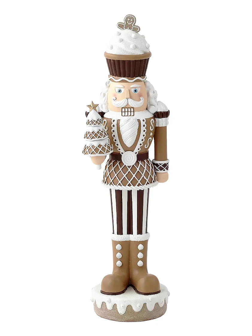 Large Gingerbread Nutcracker Large Gingerbread Nutcracker