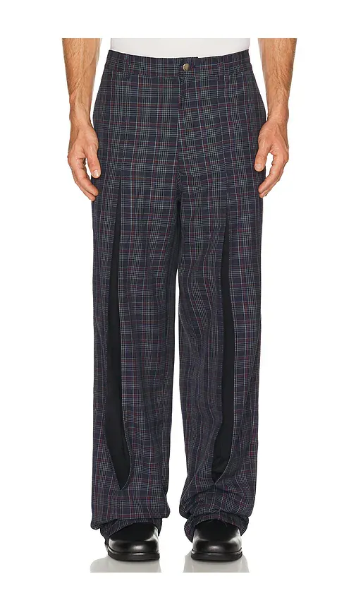 Pas Une Marque Plaid Trousers | Thumbnail 2