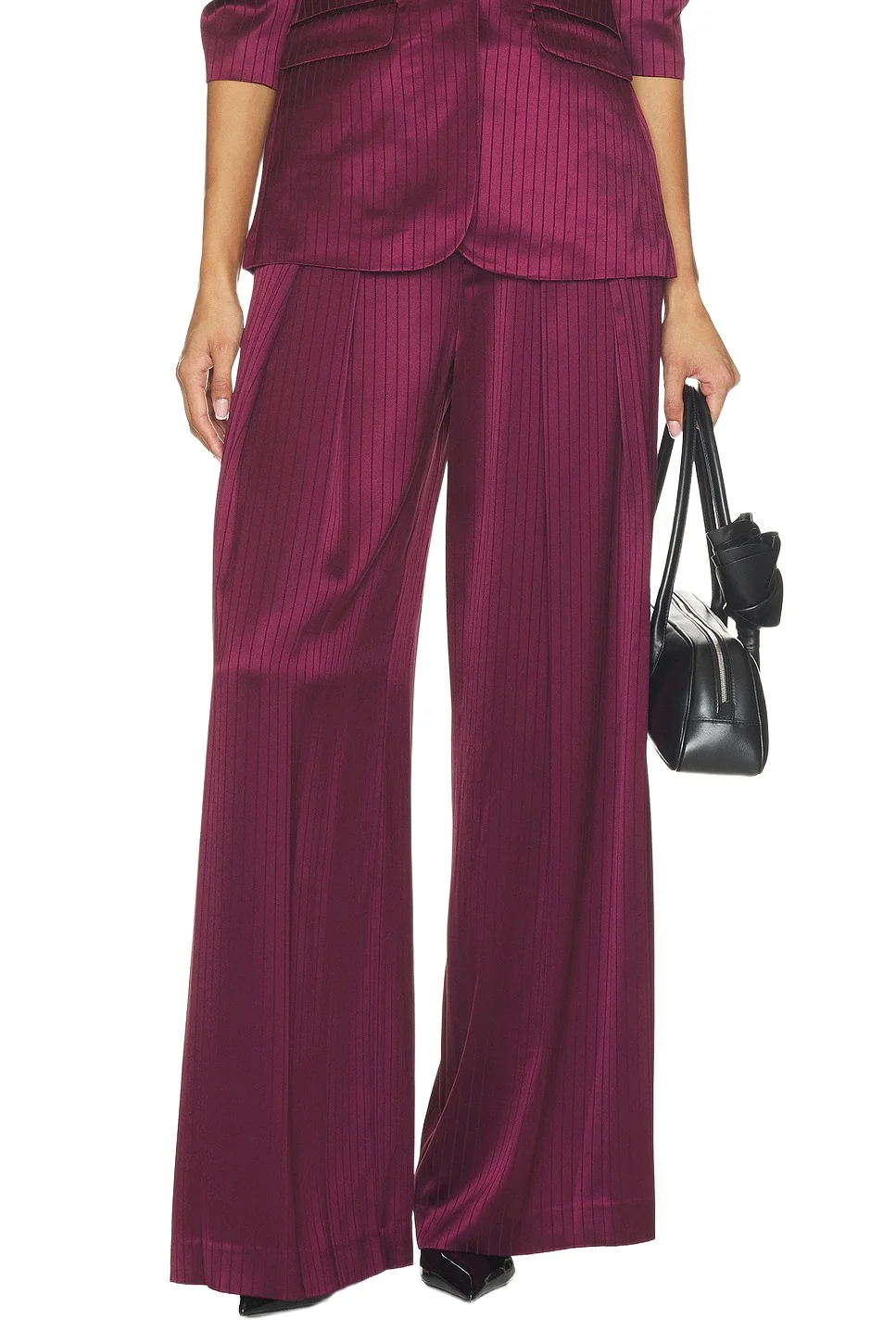Georgia Satin Stripe Marne Pant
