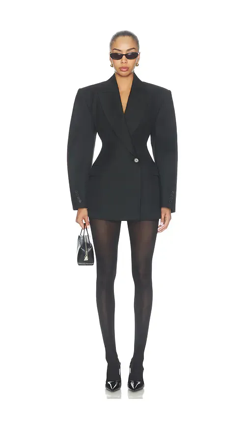 Stems Touch Gloss Finish Sheer Tights | Thumbnail 2