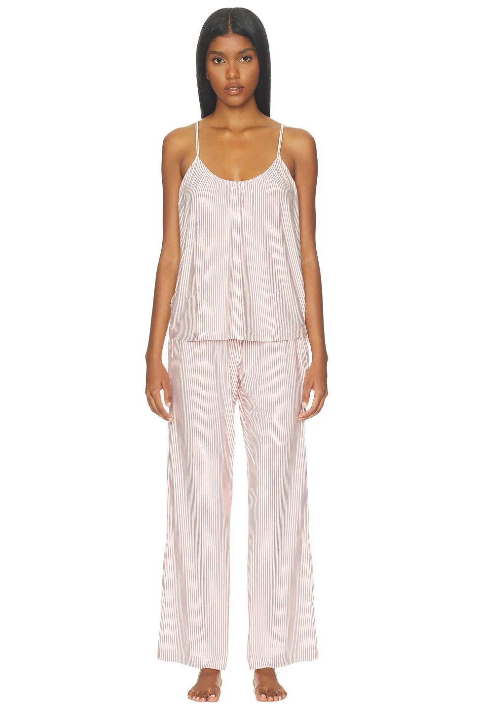 Eberjey Gisele Printed Pajama Set