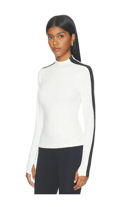 Splits59 Isabelle Airweight Lite Mock Neck Baselayer Top | Thumbnail 2 Splits59 Isabelle Airweight Lite Mock Neck Baselayer Top | Thumbnail 2
