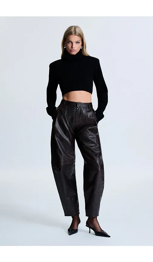 REVOLVE LOS ANGELES Elsene Snake Pant | Thumbnail 2 REVOLVE LOS ANGELES Elsene Snake Pant | Thumbnail 2