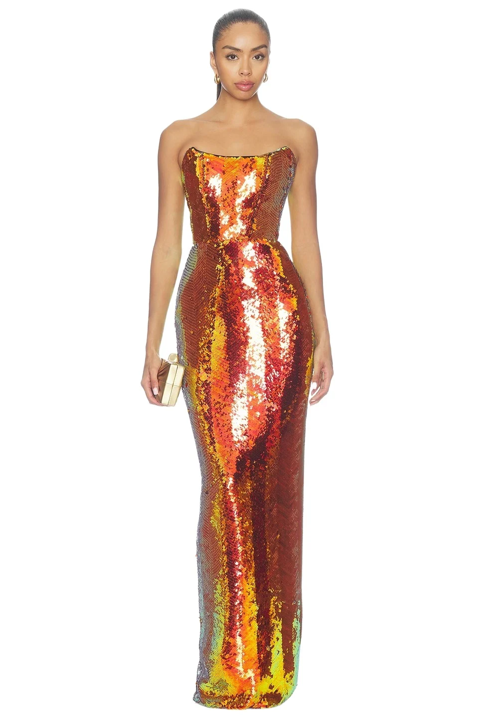 Zhivago Mirage Column Gown