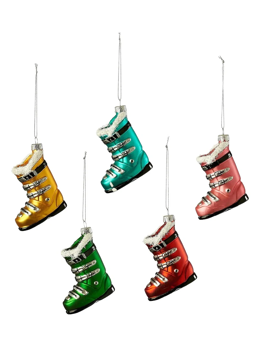 Ski Boot Ornament Ski Boot Ornament