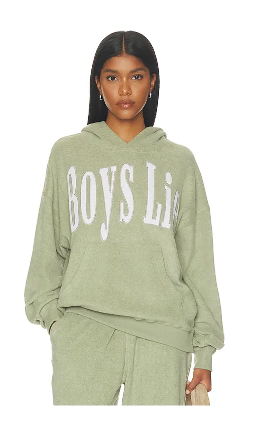 Boys Lie All-star Remix Racer Hoodie | Thumbnail 2 Boys Lie All-star Remix Racer Hoodie | Thumbnail 2