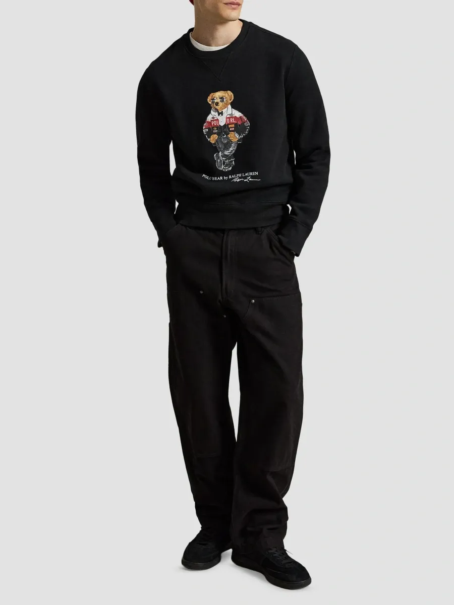 Polo Ralph Lauren Men's Polo Bear Cotton-Blend Sweatshirt | Thumbnail 2