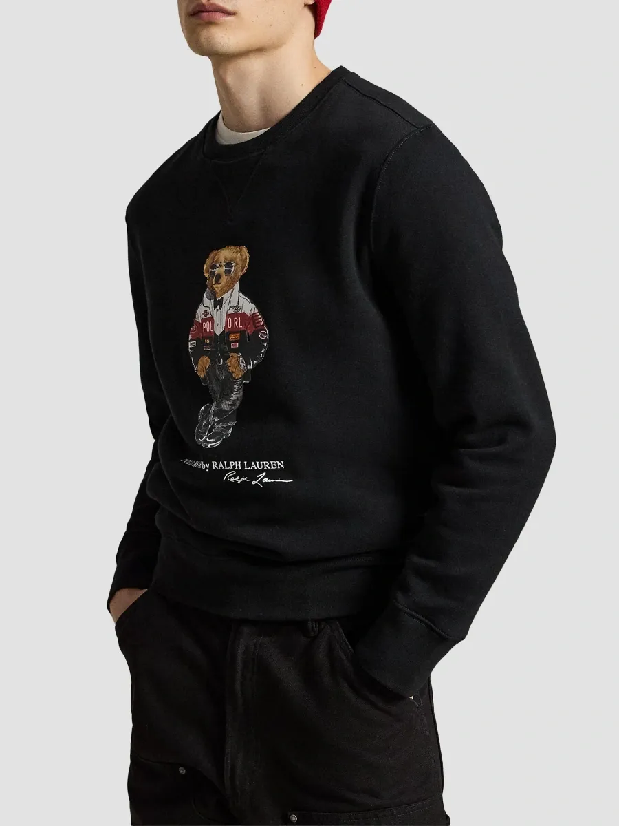 Polo Ralph Lauren Men's Polo Bear Cotton-Blend Sweatshirt | Thumbnail 4