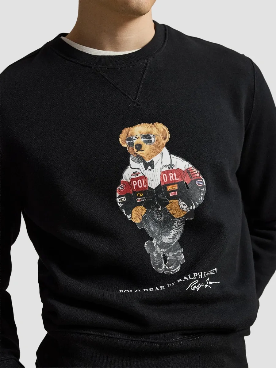 Polo Ralph Lauren Men's Polo Bear Cotton-Blend Sweatshirt | Thumbnail 5