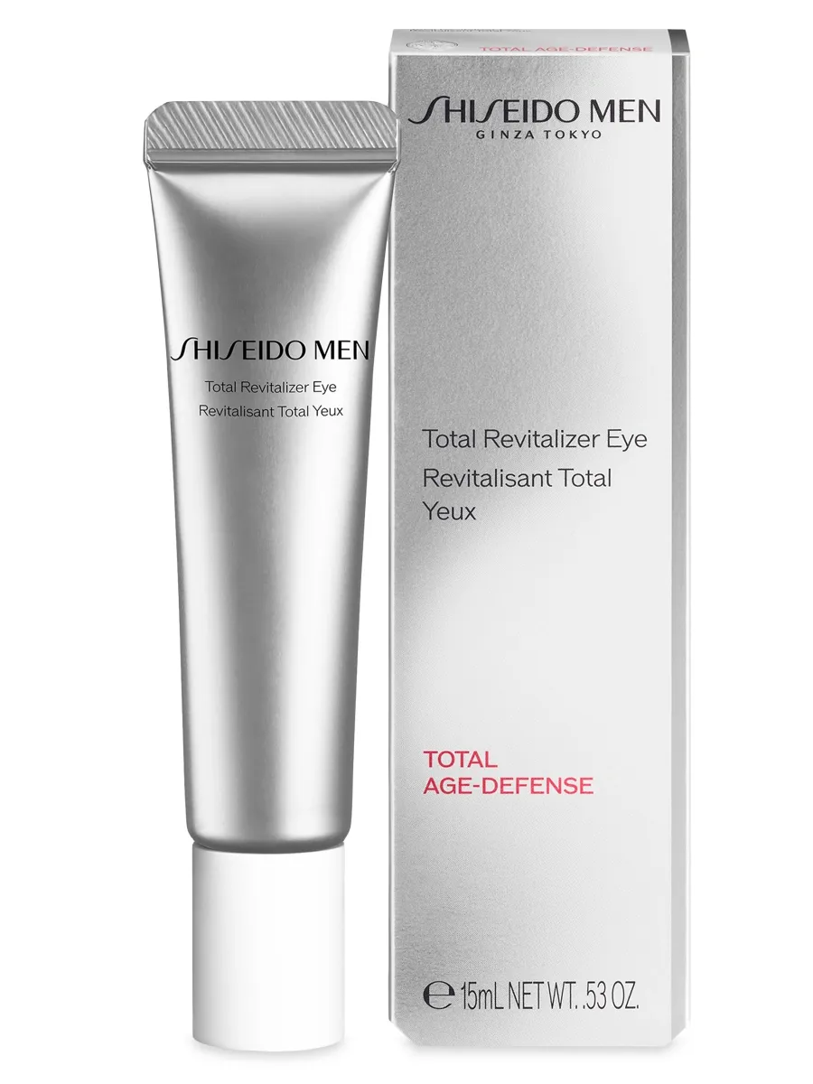 Shiseido Men's Men's Total Revitalizer Eye Cream | Thumbnail 4 Shiseido Men's Men's Total Revitalizer Eye Cream | Thumbnail 4