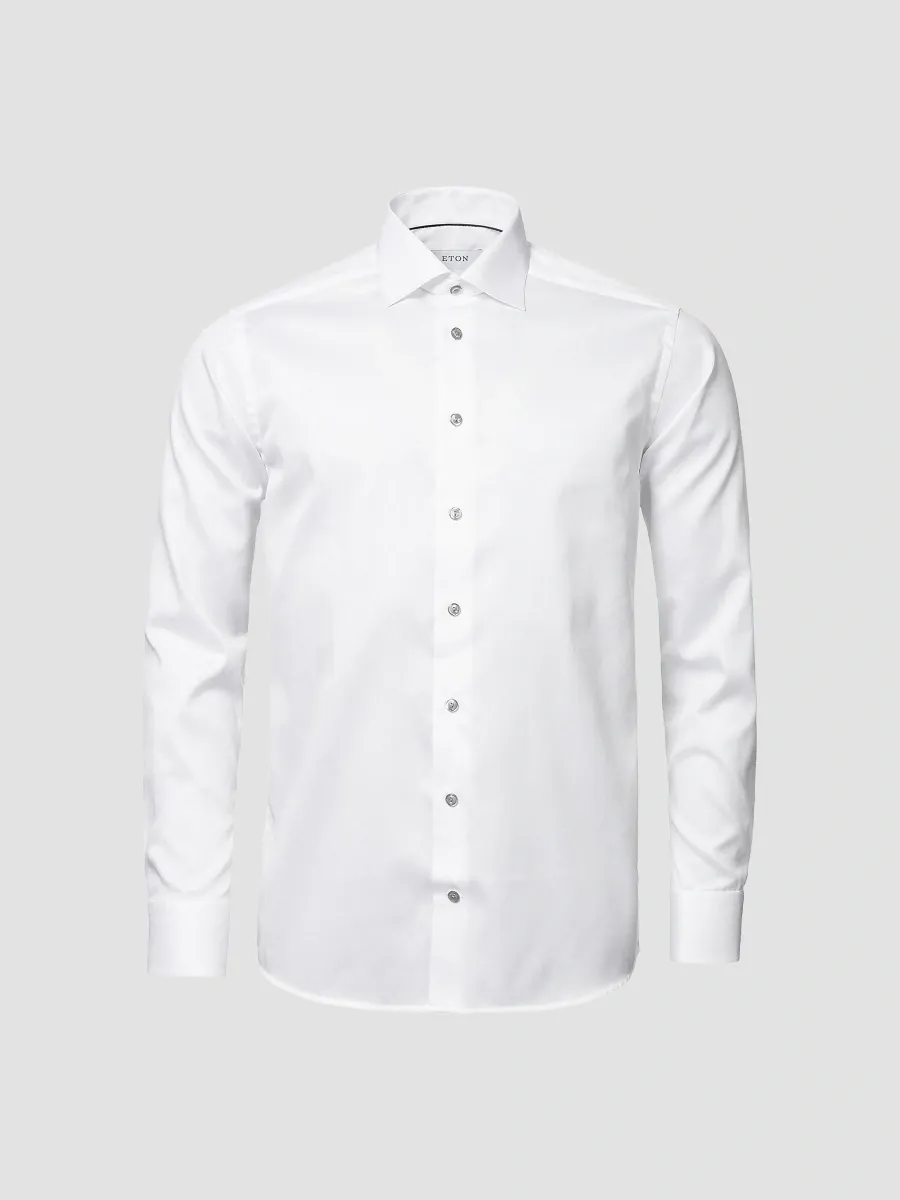 Eton Men's Slim-Fit Twill Shirt | Thumbnail 2 Eton Men's Slim-Fit Twill Shirt | Thumbnail 2
