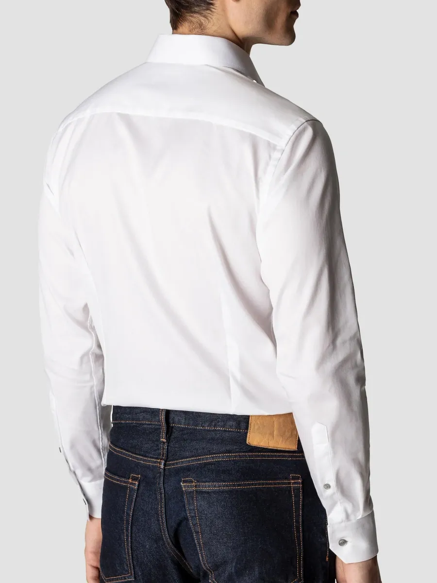 Eton Men's Slim-Fit Twill Shirt | Thumbnail 4 Eton Men's Slim-Fit Twill Shirt | Thumbnail 4