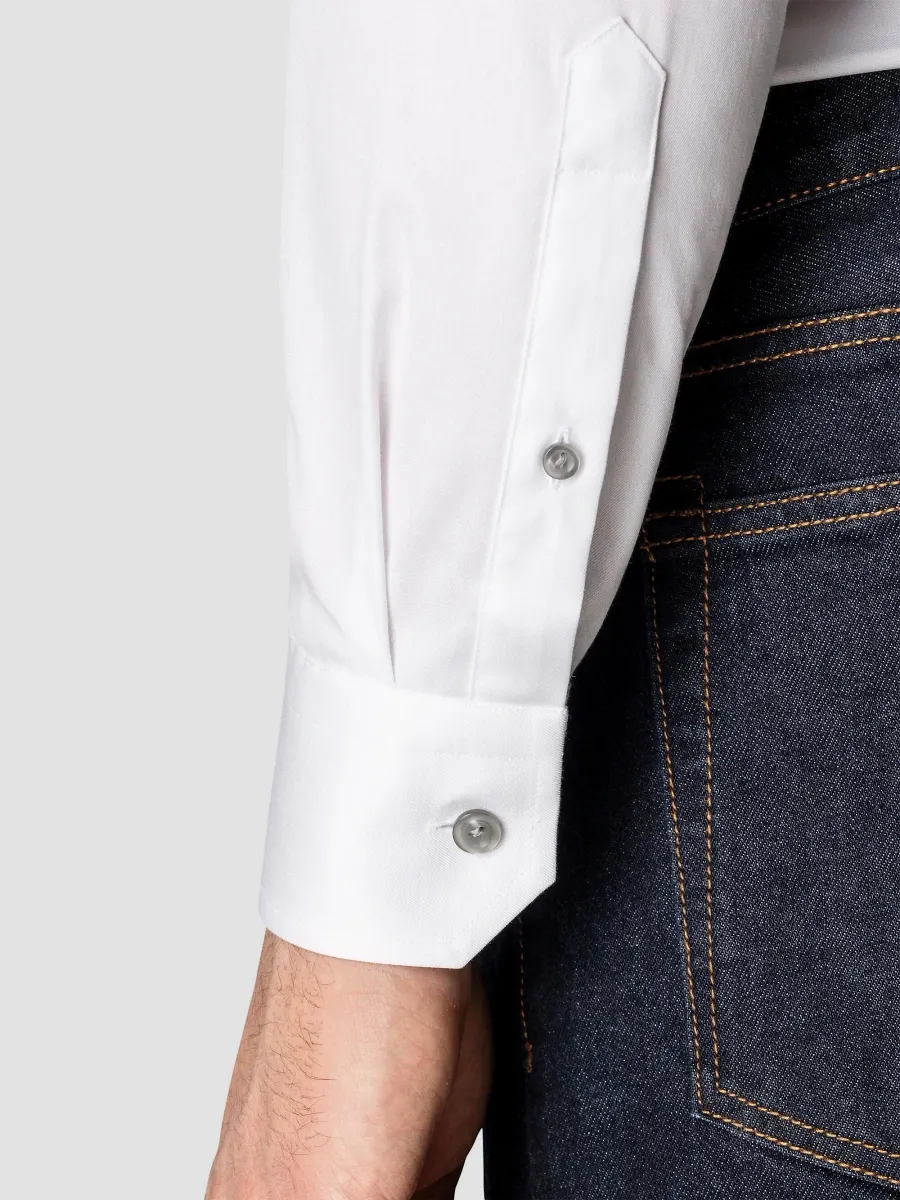 Eton Men's Slim-Fit Twill Shirt | Thumbnail 5 Eton Men's Slim-Fit Twill Shirt | Thumbnail 5