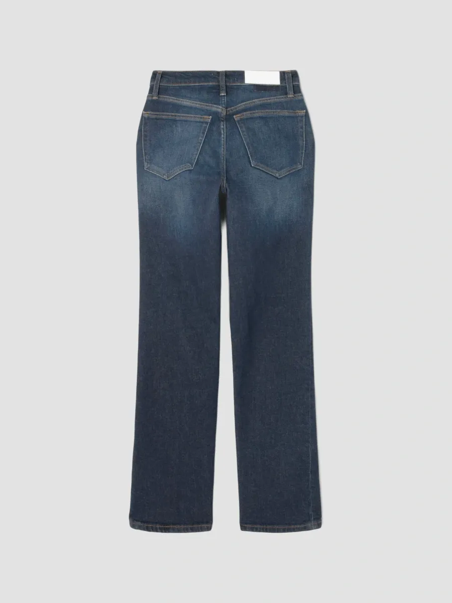 RE/DONE Women's Core Pipe High-Rise Straight-Leg Jeans | Thumbnail 5 RE/DONE Women's Core Pipe High-Rise Straight-Leg Jeans | Thumbnail 5