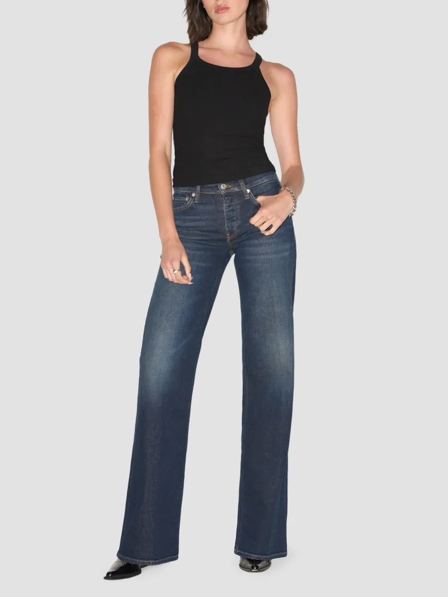 RE/DONE Women's CORE Laurel Ultra Wide-Leg Jeans | Thumbnail 2 RE/DONE Women's CORE Laurel Ultra Wide-Leg Jeans | Thumbnail 2
