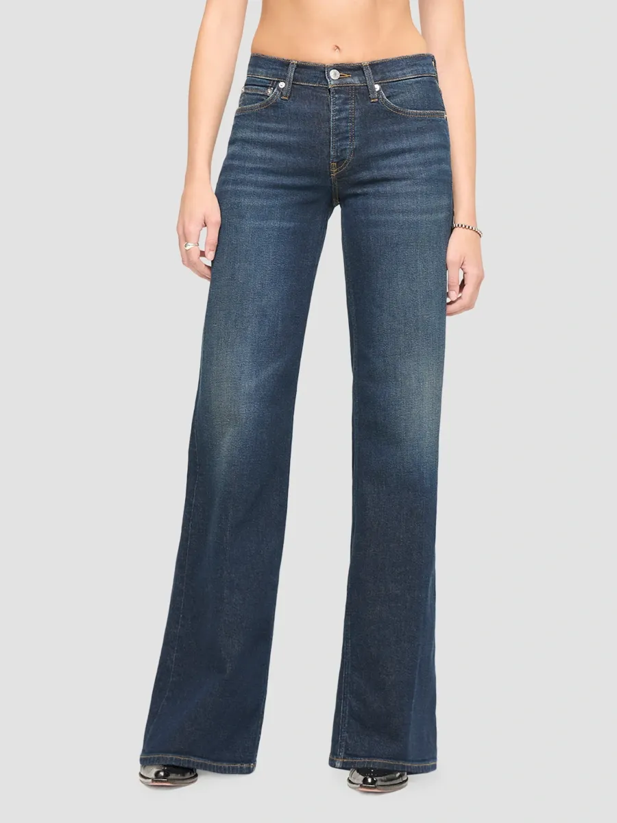 RE/DONE Women's CORE Laurel Ultra Wide-Leg Jeans | Thumbnail 4 RE/DONE Women's CORE Laurel Ultra Wide-Leg Jeans | Thumbnail 4