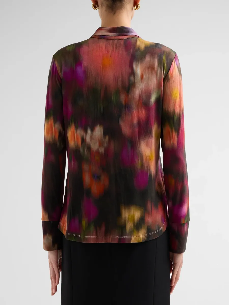 Johnny Was Women's The Janie Favorite Floral Button-Down Shirt | Thumbnail 3 Johnny Was Women's The Janie Favorite Floral Button-Down Shirt | Thumbnail 3