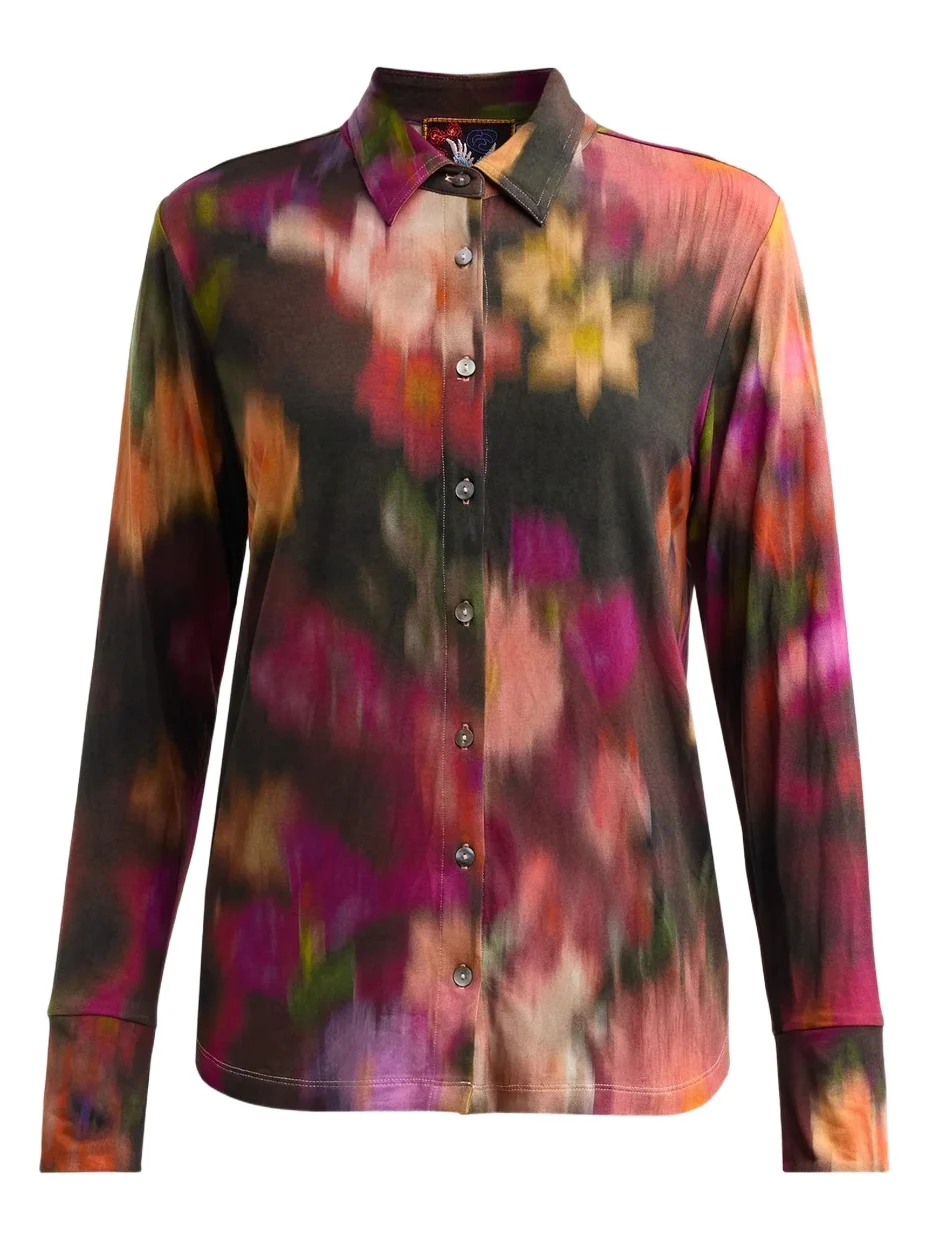Women's The Janie Favorite Floral Button-Down Shirt Women's The Janie Favorite Floral Button-Down Shirt