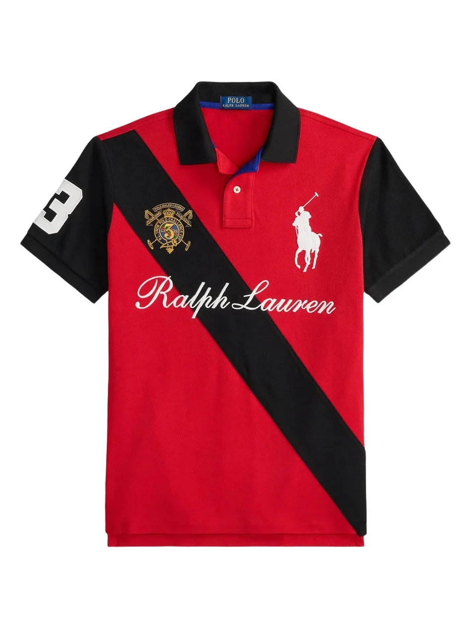 Polo Ralph Lauren Men's Big Pony Cotton-Mesh Polo Shirt