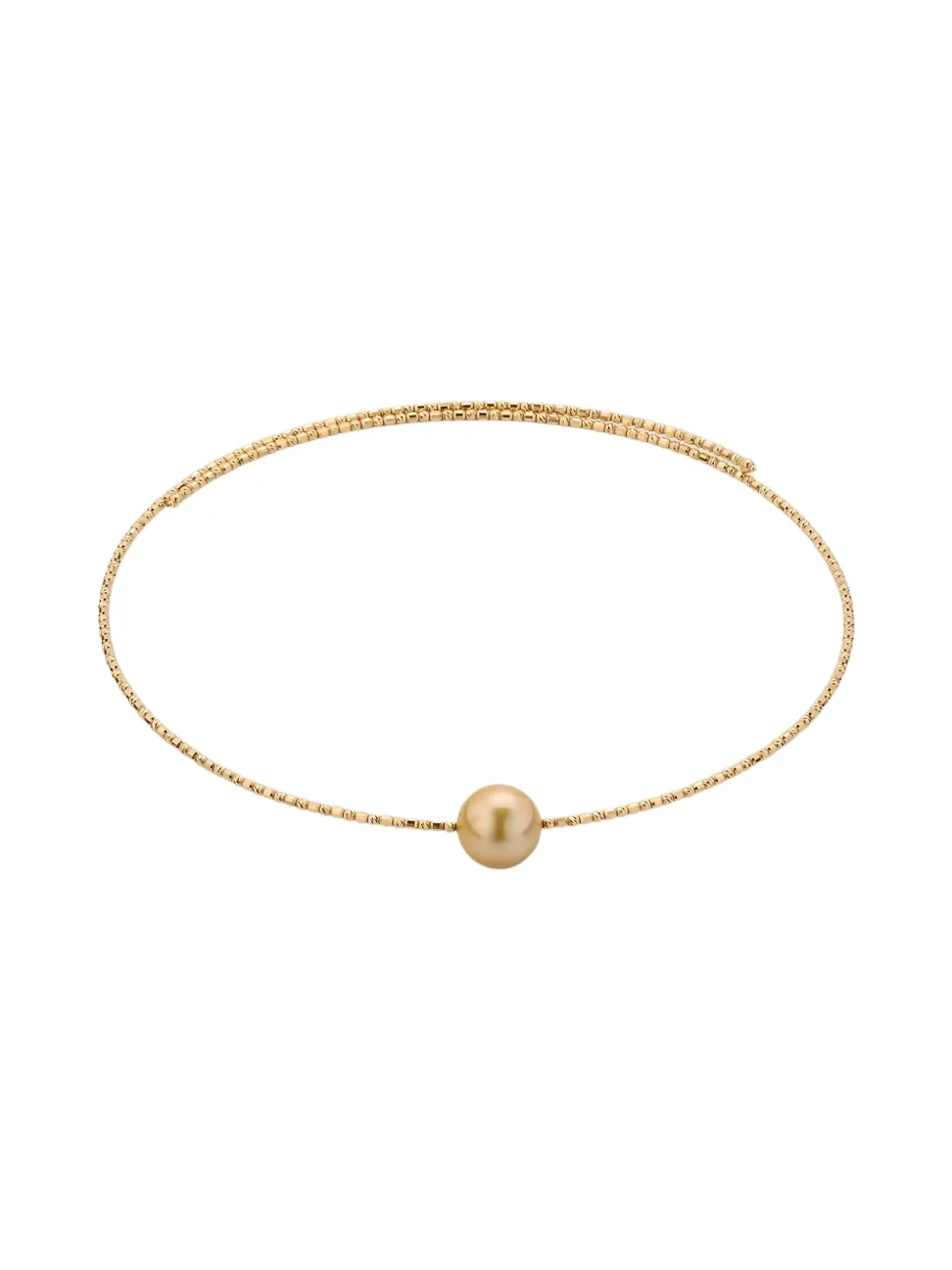 Pearls By Shari Women's Sparkle 18K Yellow Gold & Cultured Pearl Choker Necklace