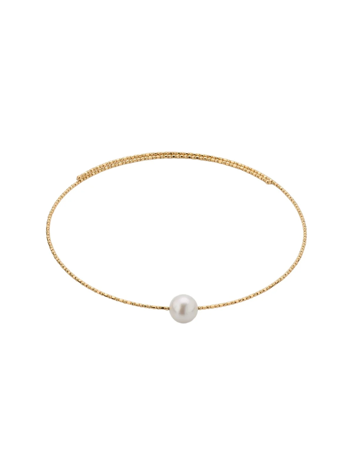 Women's Sparkle 18K Yellow Gold & South Sea Cultured Pearl Choker Necklace