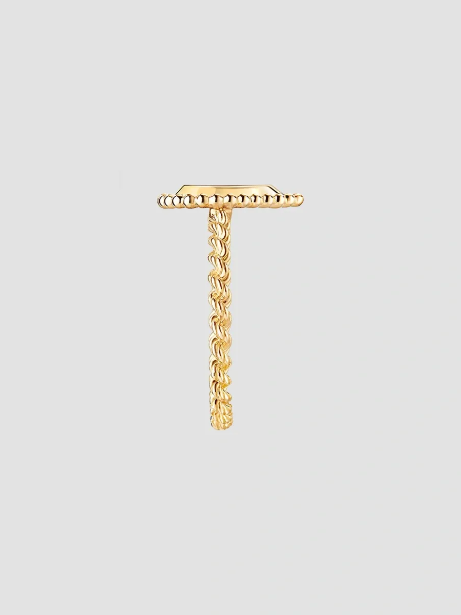 Boucheron Women's Serpent Bohème Tout Or 18K Yellow Gold Ring | Thumbnail 2
