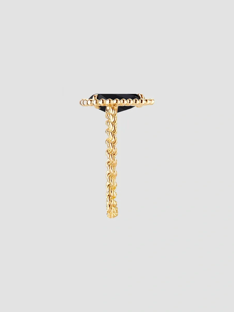 Boucheron Women's Serpent Bohème Couleur 18K Yellow Gold & Onyx Ring - Yellow Gold | Thumbnail 2 Boucheron Women's Serpent Bohème Couleur 18K Yellow Gold & Onyx Ring - Yellow Gold | Thumbnail 2