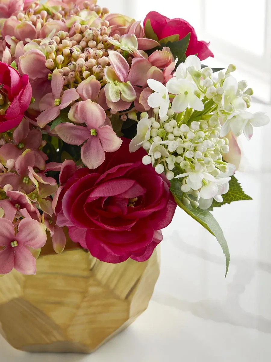 John-Richard Collection Blushing Garden Floral Arrangement | Thumbnail 2