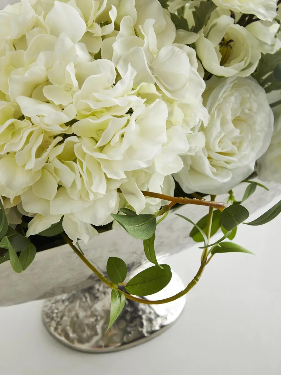 John-Richard Collection Silver Moonlight Faux-Floral Arrangement | Thumbnail 2 John-Richard Collection Silver Moonlight Faux-Floral Arrangement | Thumbnail 2