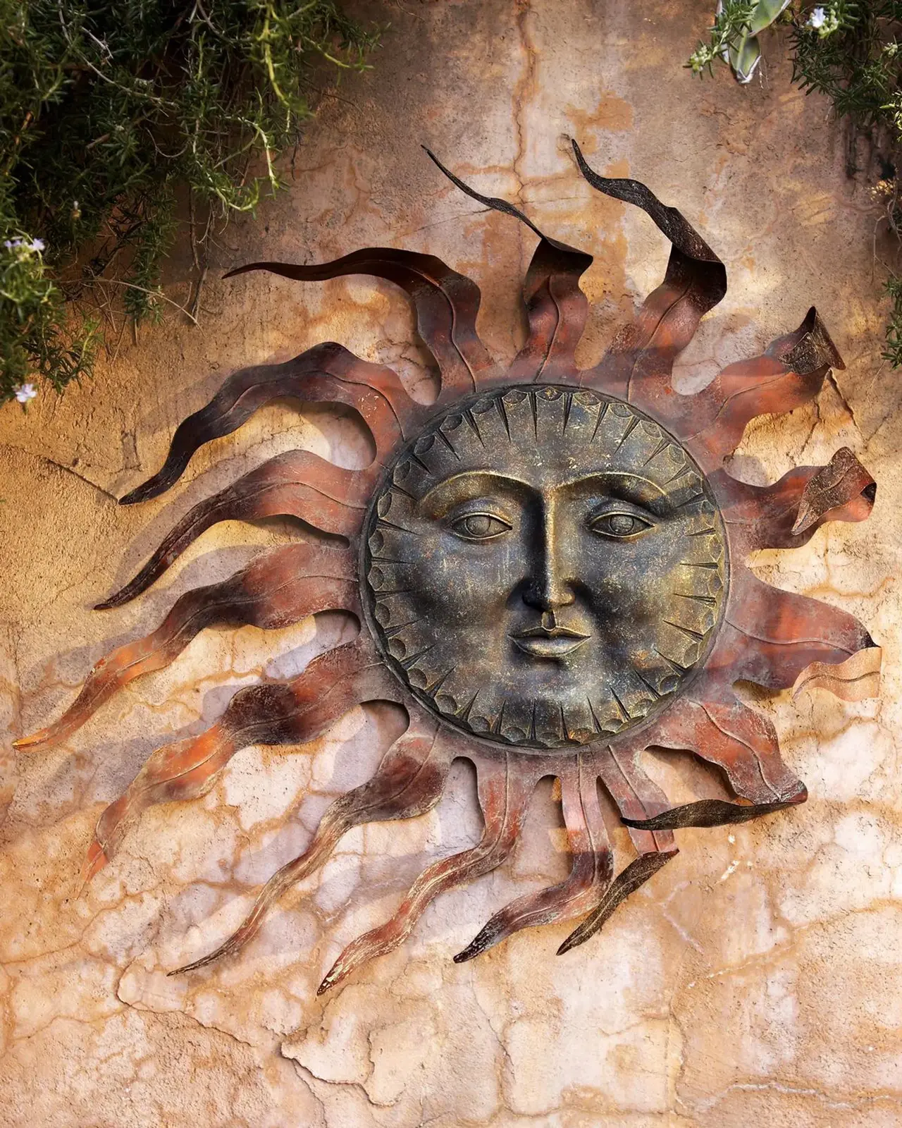 Windswept Sunrays Wall Décor