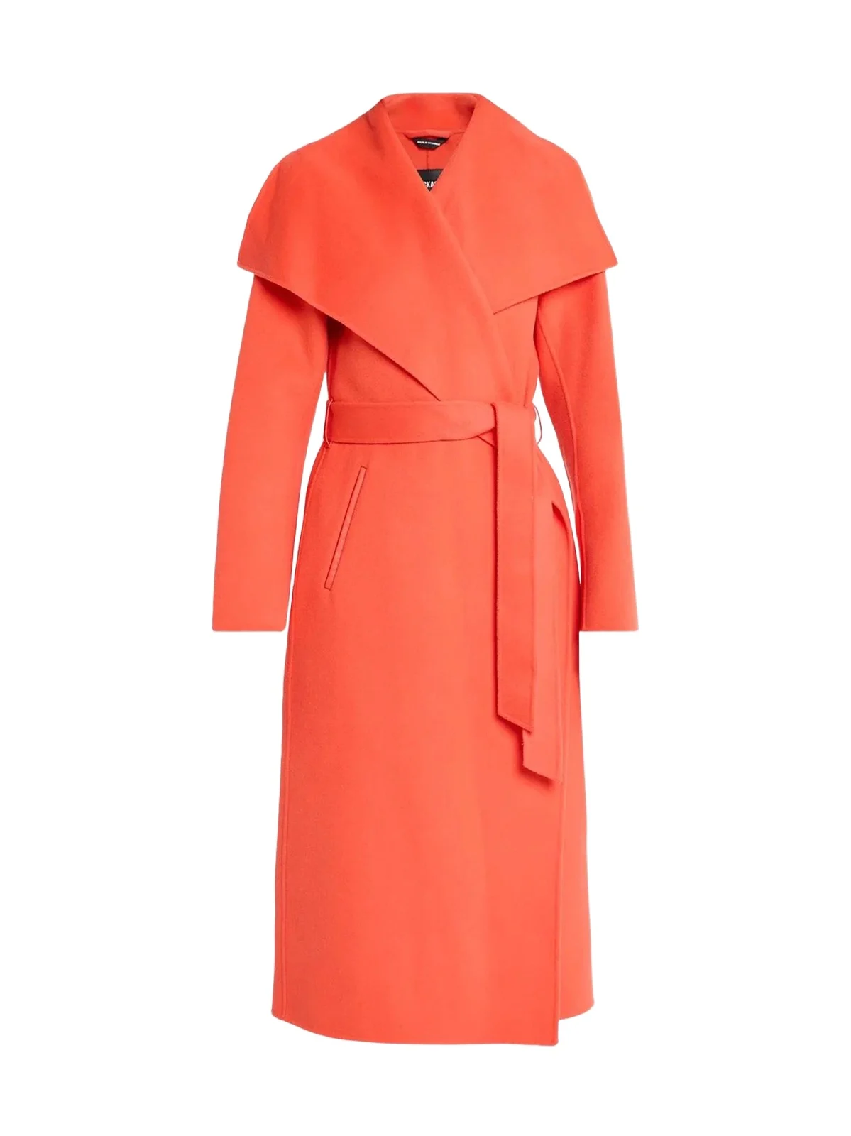 Mackage Women's Mai Asymmetrical Wool Coat