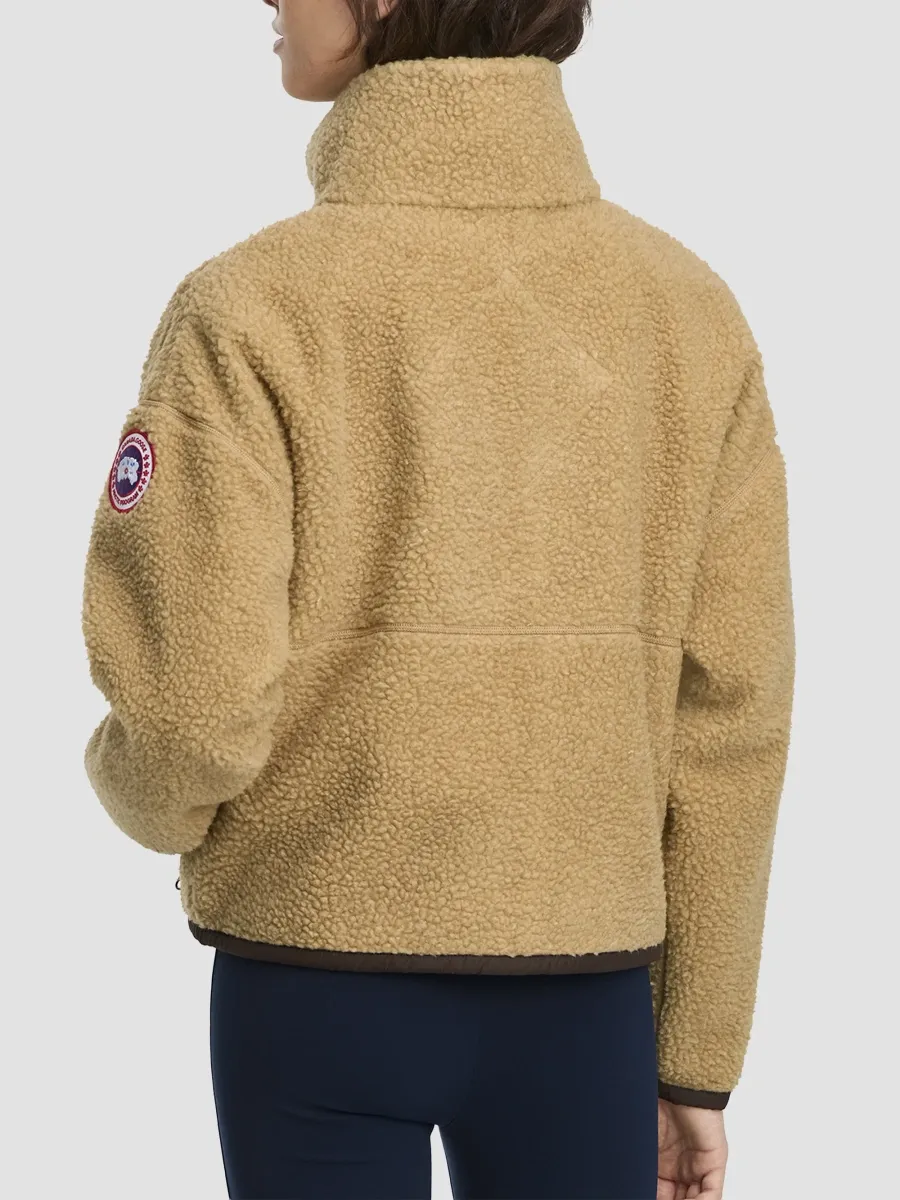 Canada Goose Women's Simcoe Fleece Jacket | Thumbnail 3 Canada Goose Women's Simcoe Fleece Jacket | Thumbnail 3