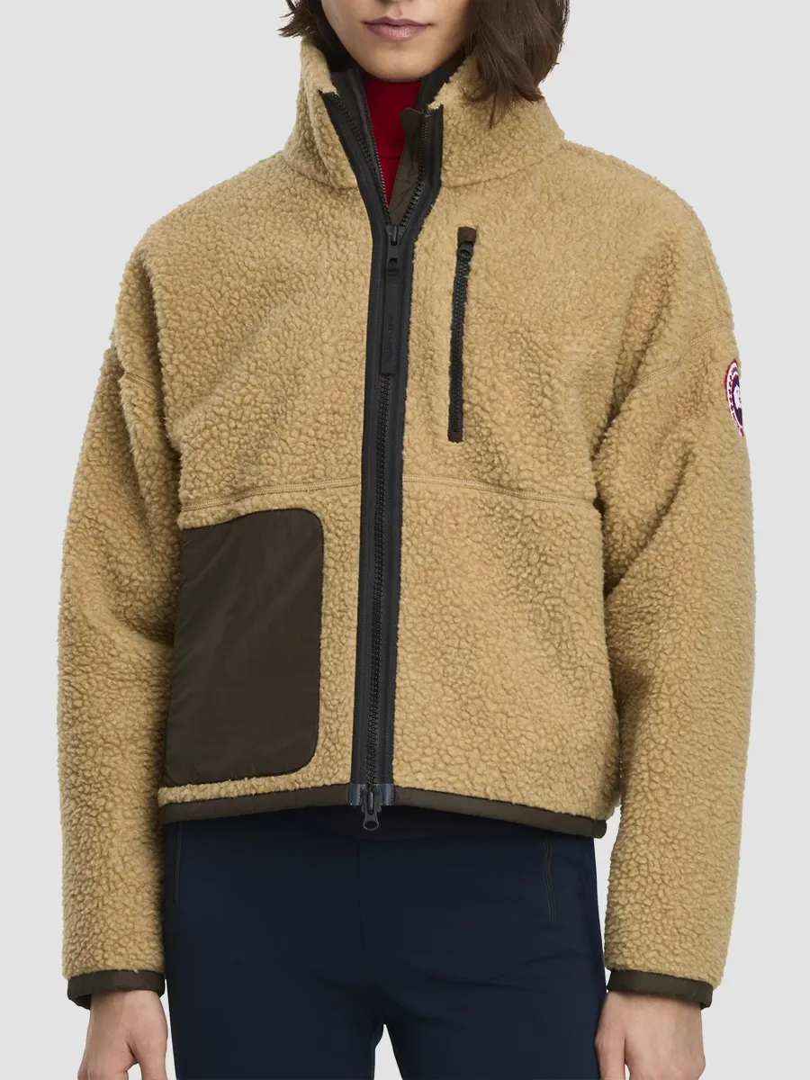 Canada Goose Women's Simcoe Fleece Jacket | Thumbnail 4 Canada Goose Women's Simcoe Fleece Jacket | Thumbnail 4