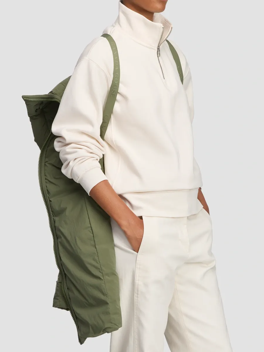 Canada Goose Women's Clair Quilted Stretch-Nylon Slim-Fit Coat | Thumbnail 7 Canada Goose Women's Clair Quilted Stretch-Nylon Slim-Fit Coat | Thumbnail 7