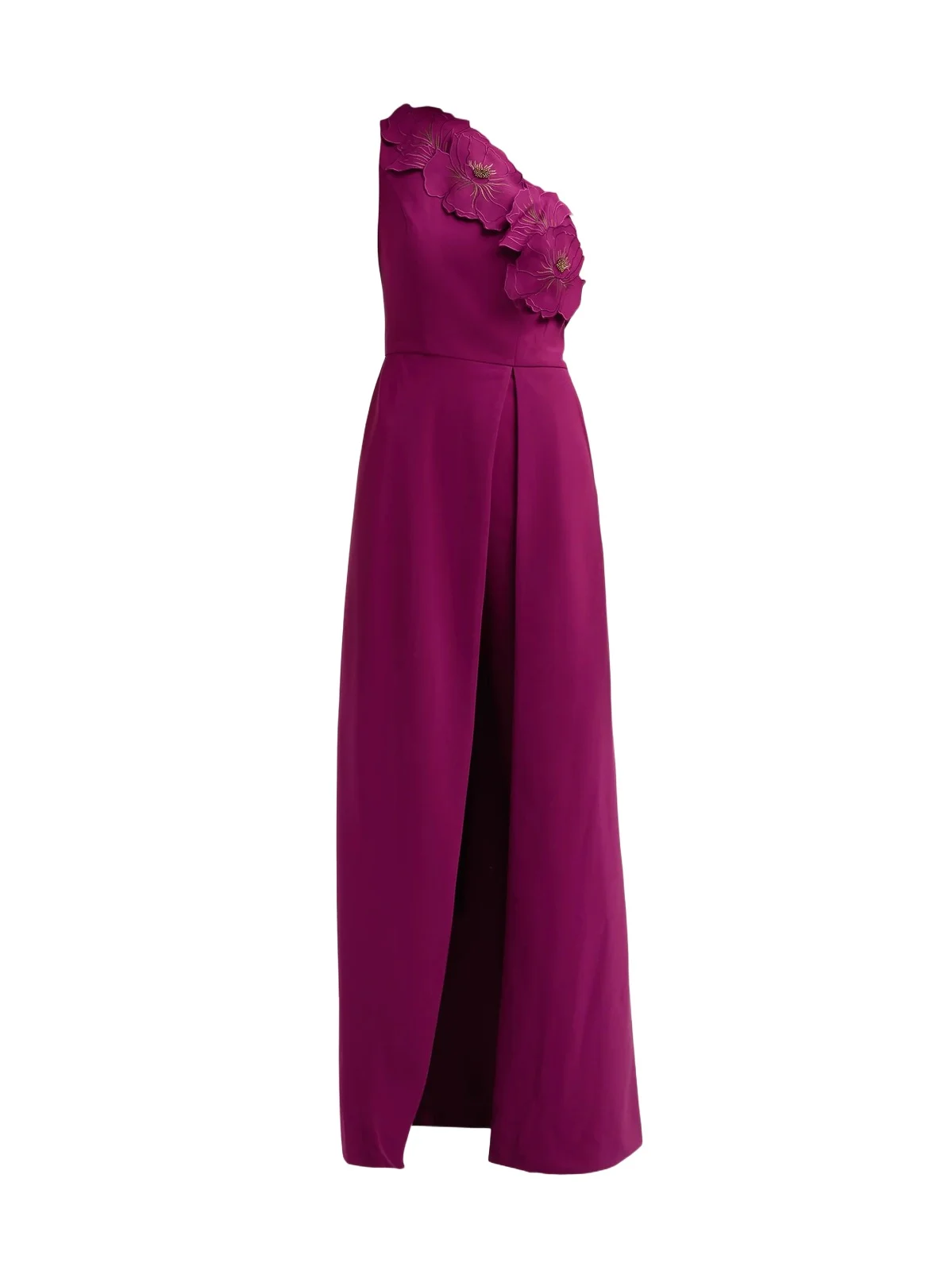 Kay Unger Women's Adina Walk-Thru Jumpsuit - Boy'senberry