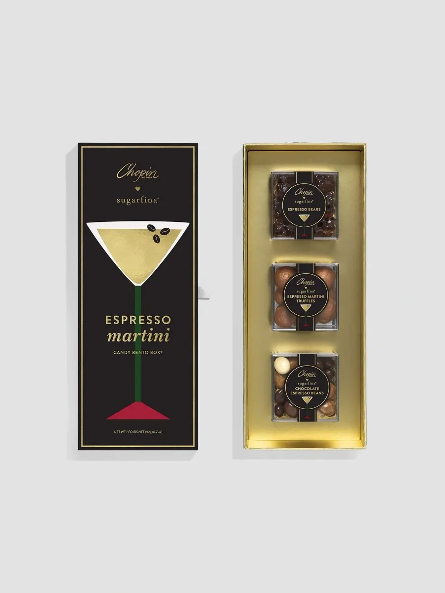 Sugarfina 2-Piece Espresso Martini 4-Count Bento Box Set | Thumbnail 2 Sugarfina 2-Piece Espresso Martini 4-Count Bento Box Set | Thumbnail 2